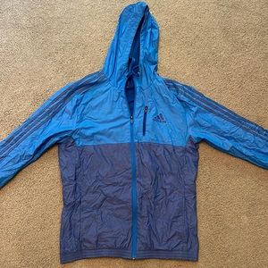 Adidas Windbreaker. Mens Medium